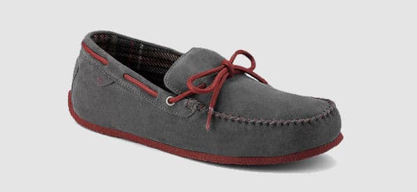 sperry moccasin slippers