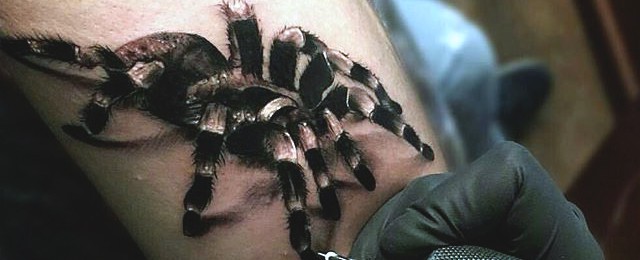 100 Spider Tattoos For Men – A Web Of Manly Designs