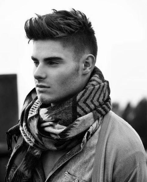 Spiky Trendy Mens Haircut Style