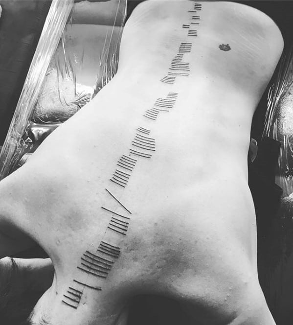 Top 53 Ogham Tattoo Design Ideas [2021 Inspiration Guide]