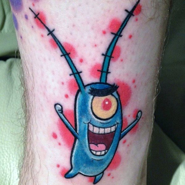 Spongebob Guys Tattoos