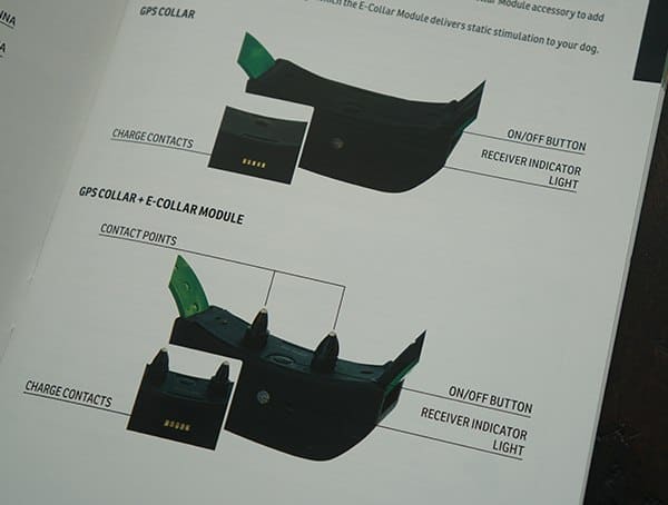 Sportdog 1 5 Gps Plus E Collar Details