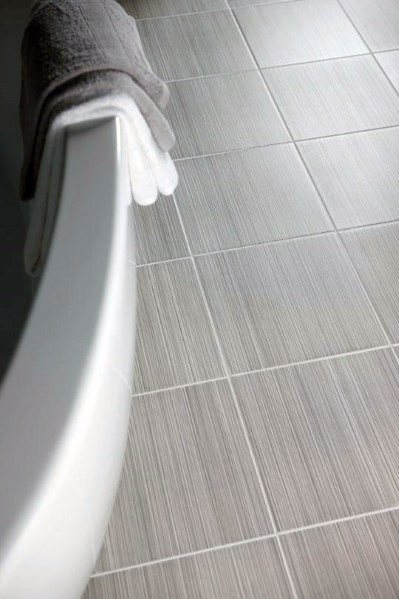 Top 60 Best Grey Bathroom Tile Ideas - Neutral Interior ...
