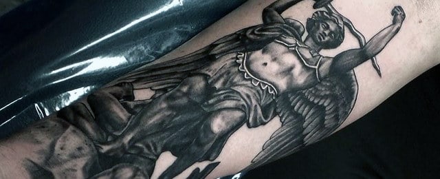 73 St Michael Tattoo Designs for Men