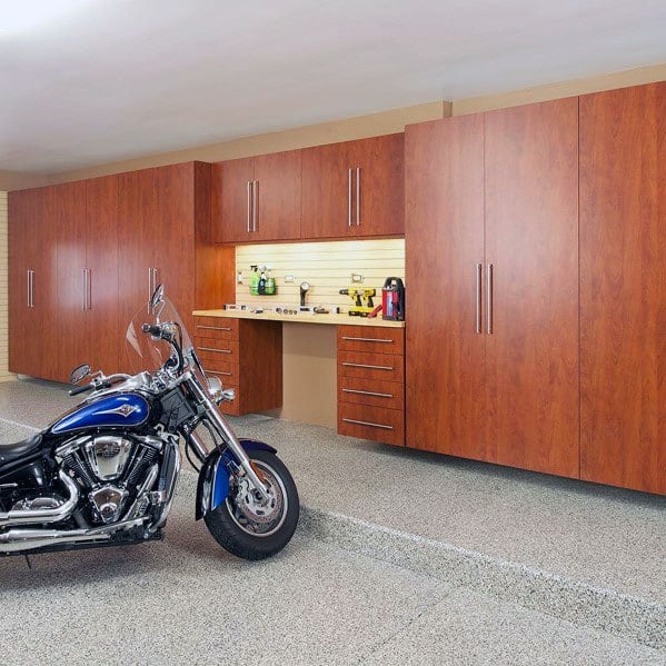 garage cabinet countertops