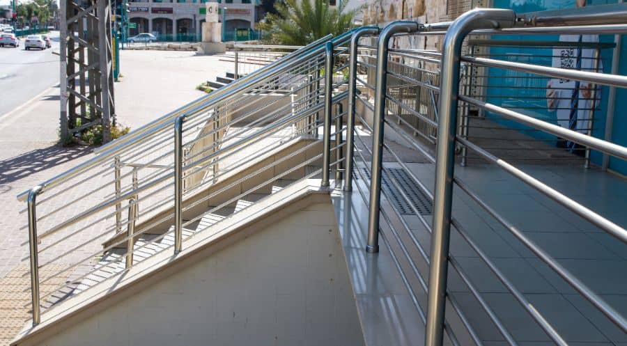 stainless steel fence railing 