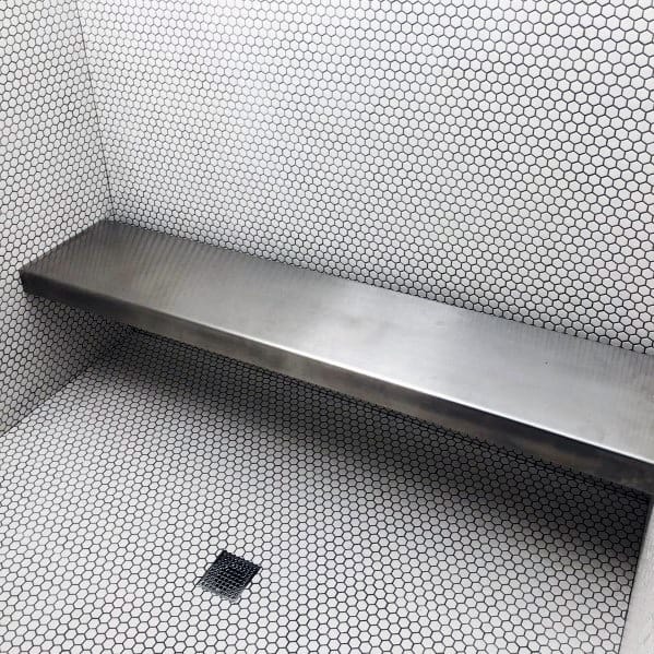 Stainless Steel Shower Bench Interior Design
