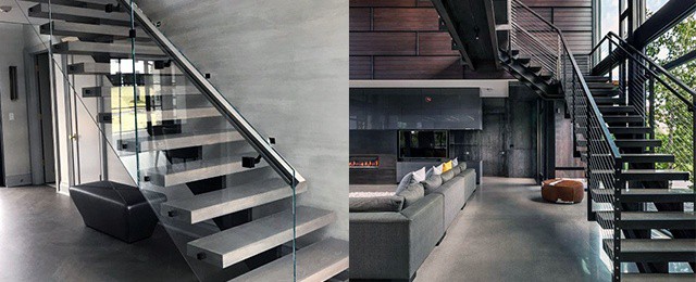 Top 70 Best Stair Railing Ideas - Indoor Staircase Designs