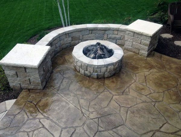 Stamped Concrete Ideas Patios