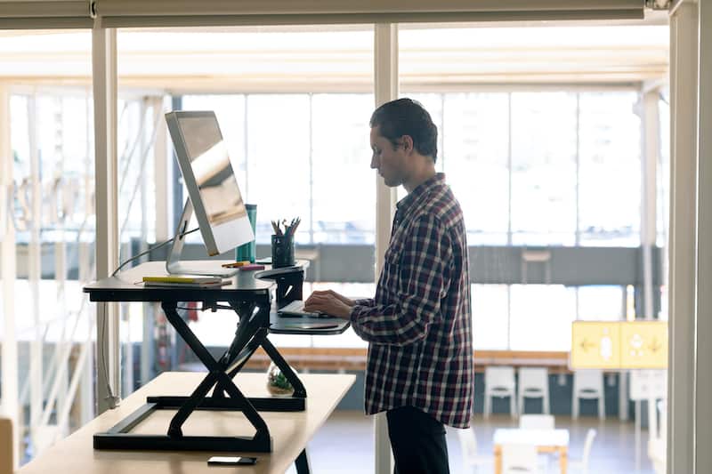 The 8 Best Standing Desk Converters for Your Home Office