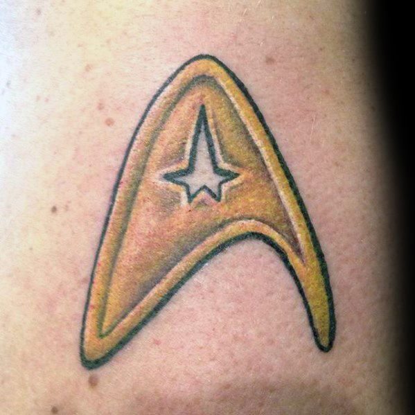 Star Trek Tattoo Designs For Guys On Arm