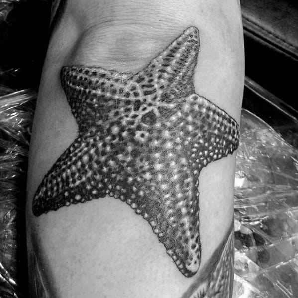 Starfish Male Tattoos