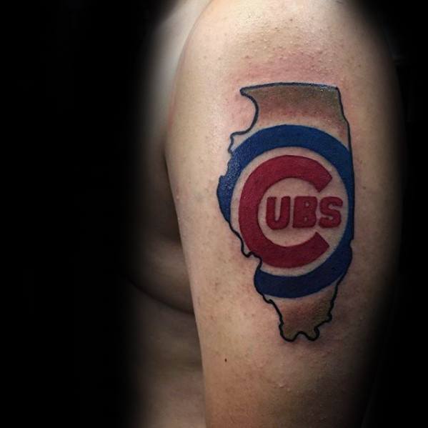 80 Cool Chicago Cubs Tattoo Designs for Men [2023 Guide]