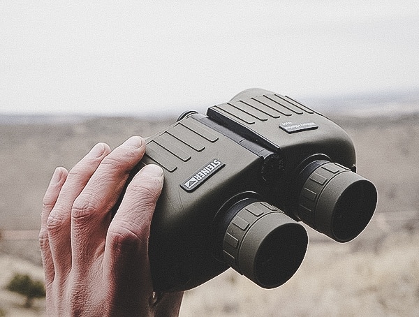 Steiner Military Marine 10x 50 Binoculars In Hand Review