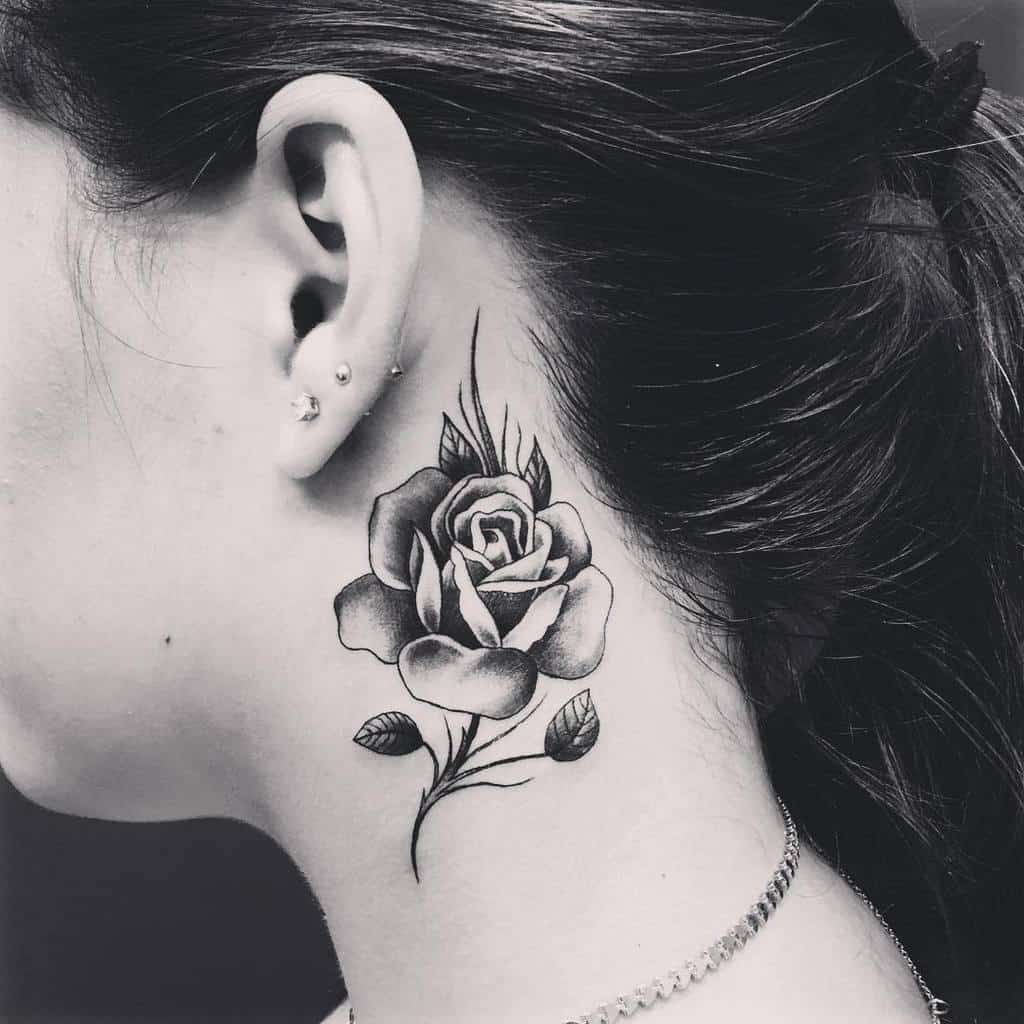 stem rose neck tattoos pedro_paiva_estigmatattoo