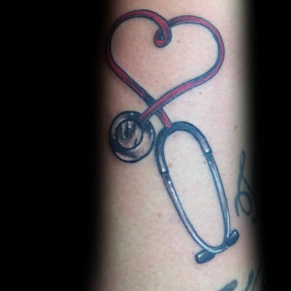 Stethoscope Tattoo Inspiration For Men