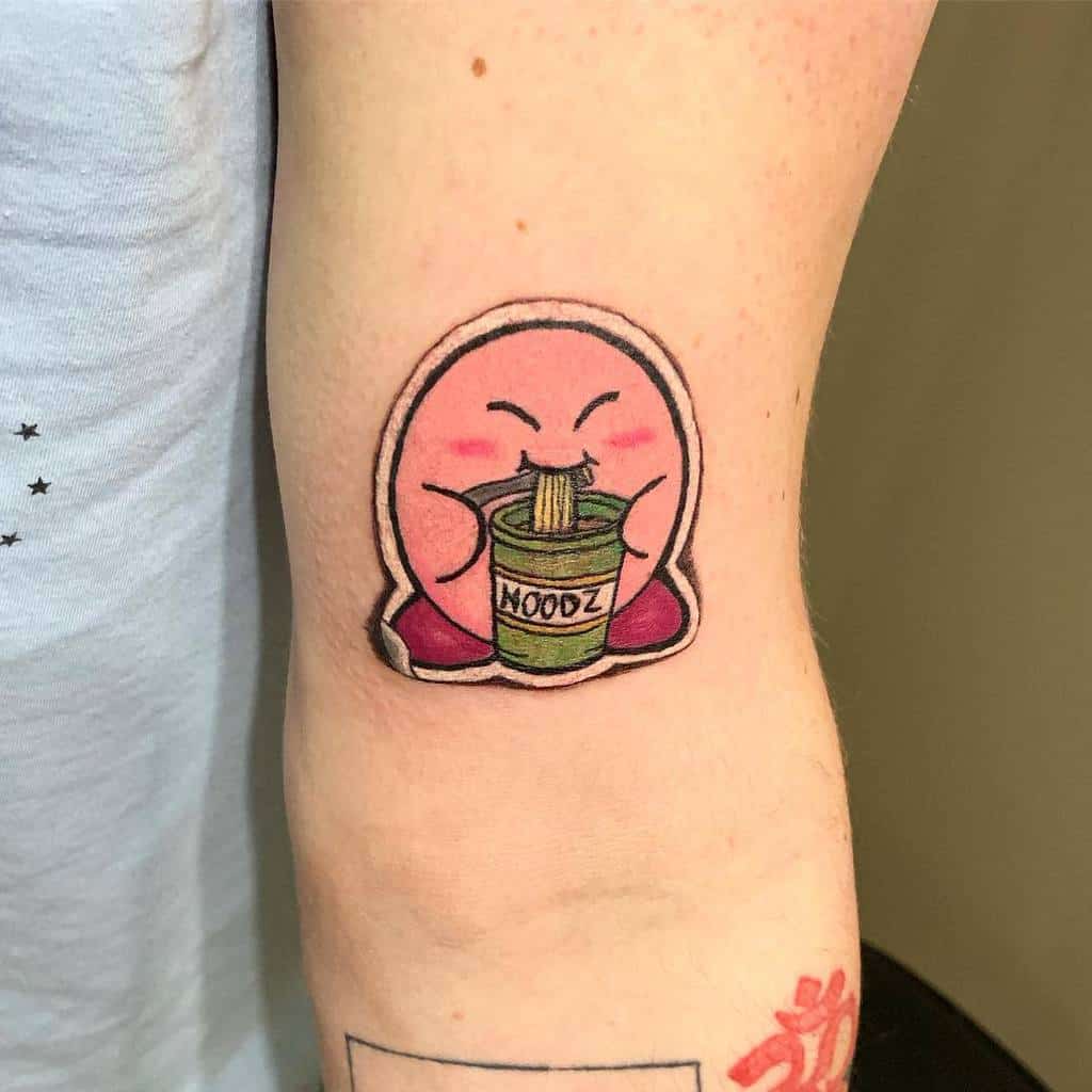 Sticker Kirby Tattoos Philthy Habits Tattoo