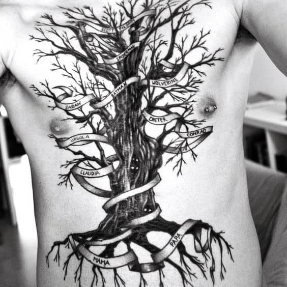 The Fascinating World of Tree Leg Tattoos – 50 Designs - inktat2.com