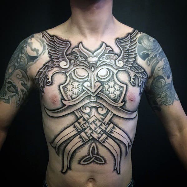 Top 101 Best Norse Tattoos Ideas [2020 Inspiration Guide]