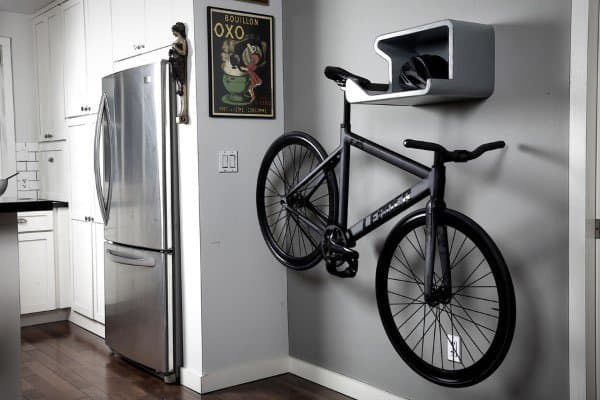 home bike rack ideas