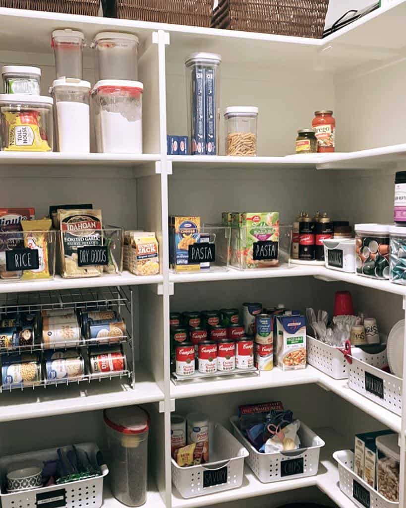 storage pantry organization ideas