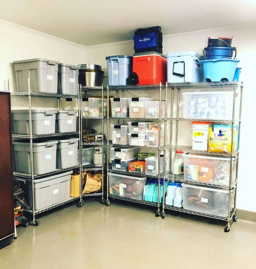 Storage Room Organization Ideas