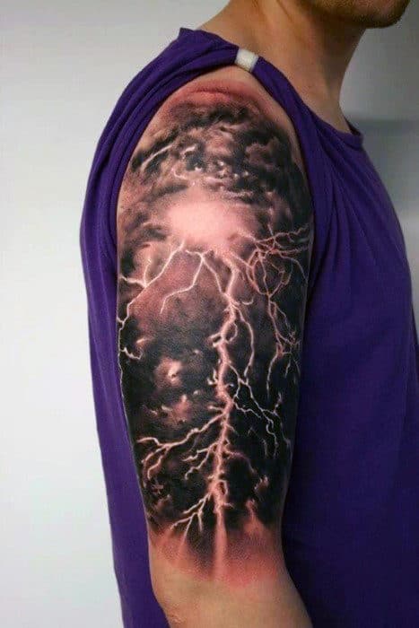 Top 49 Best Tricep Tattoo Ideas - [2021 Inspiration Guide]