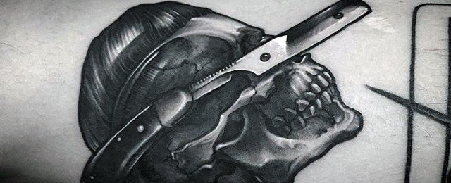11 Best Razor Blade Tattoo Designs