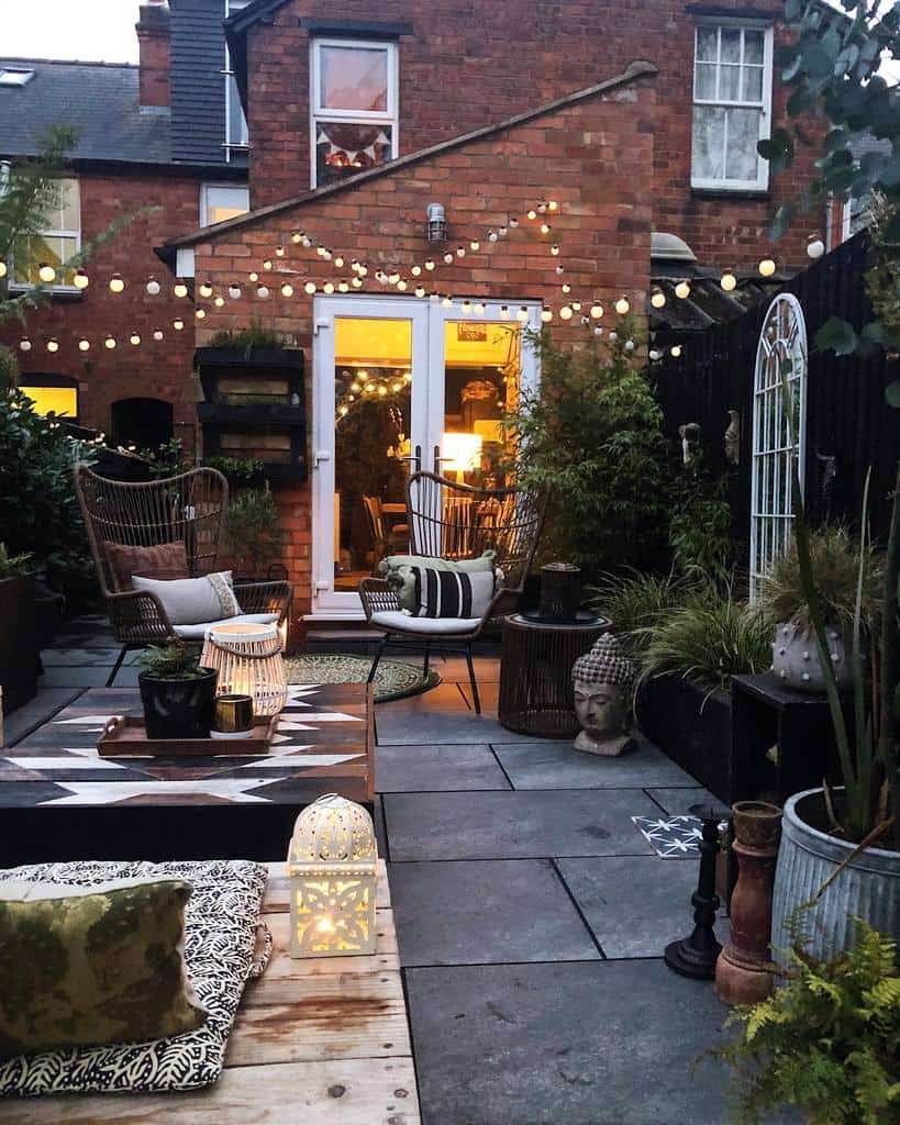 string lights patio lighting ideas