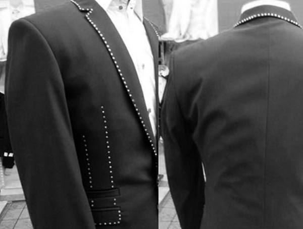 Stuart Hughes R Jewels Diamond Edition Most Expensive Luxury Suit Brands For Men