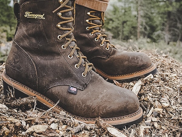 thorogood logger boots review