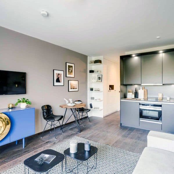 Top 60 Best Studio Apartment Ideas - Small Space Designs