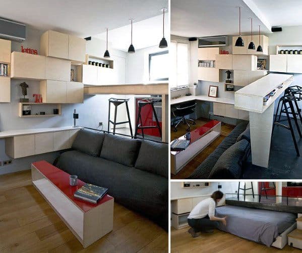 Studio Apartment Design Ideas