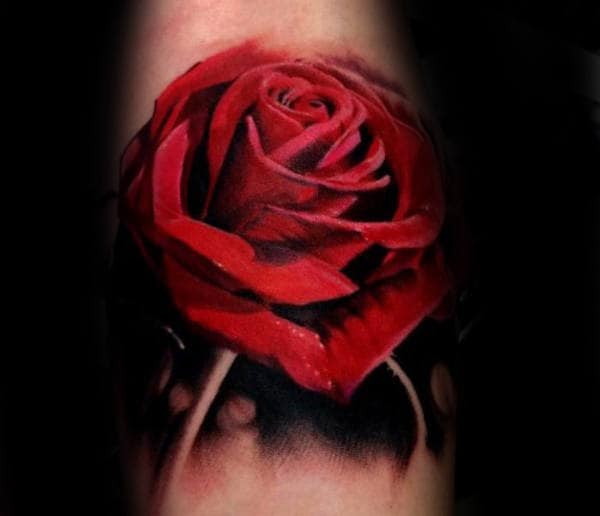 Buy Supperb Temporary Tattoos Red Roses Online in India  Etsy
