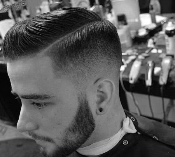 Stylish Low Taper Fade Haircut For Men