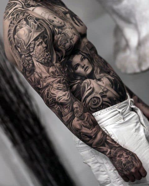Stylish Mens Big Tattoos