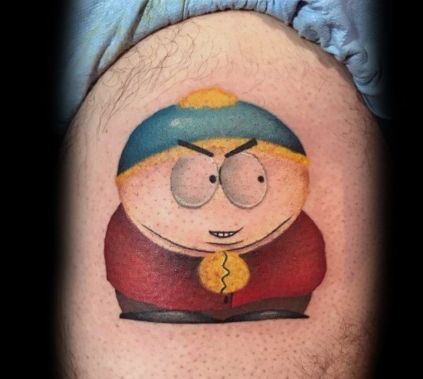 50 South Park Tattoo Ideas For Men - Animated Designs