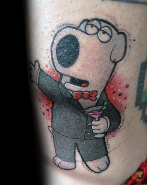 70 Family Guy Tattoo Ideas For Men - Animated Designs