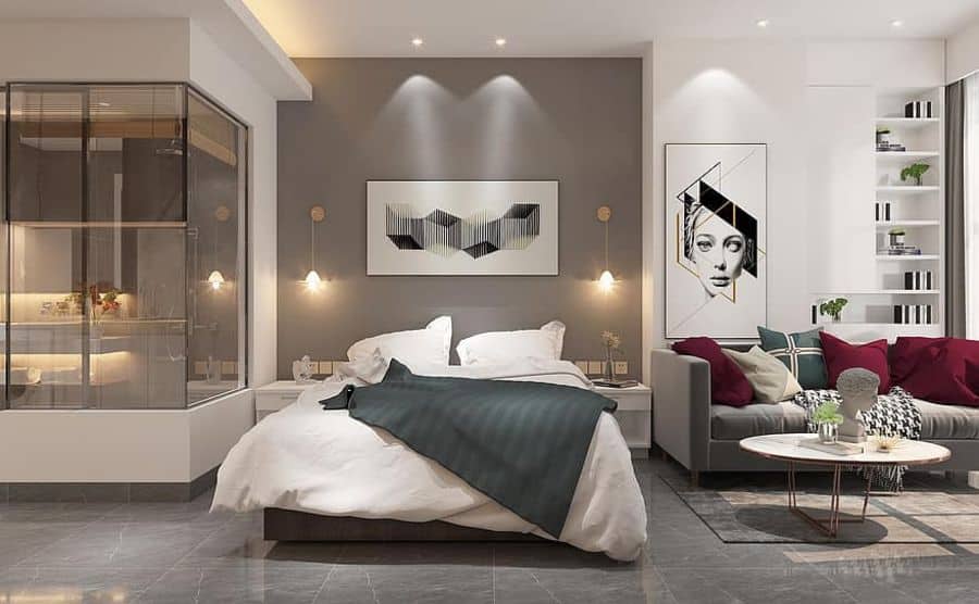 Stylish Modern Bedroom Ideas 1