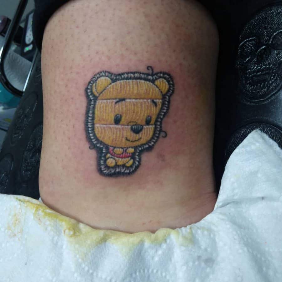 winnie-the-pooh-patch-embroidery-tattoo-ginktattooshop45