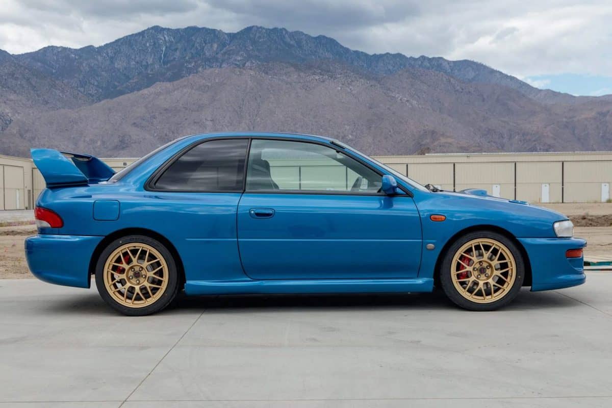 Relive Your Youth with this 1998 Subaru Impreza 22B STI Coupe ...