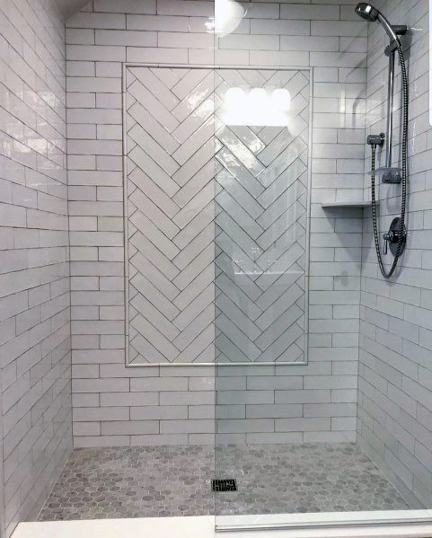 Subway Tile Shower Cool Interior Ideas