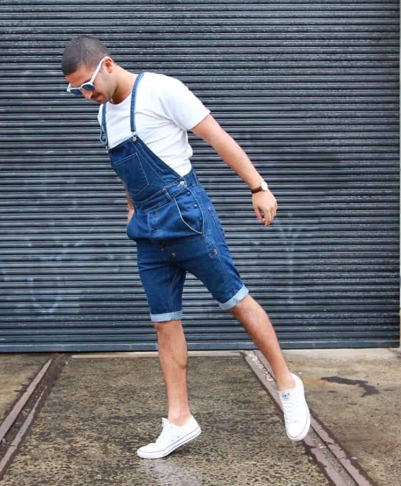 Summer Style Overall Short