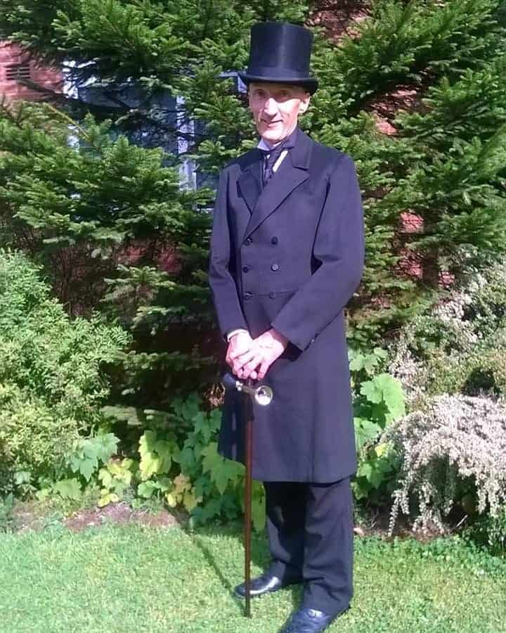 Summer Victorian Style Suit