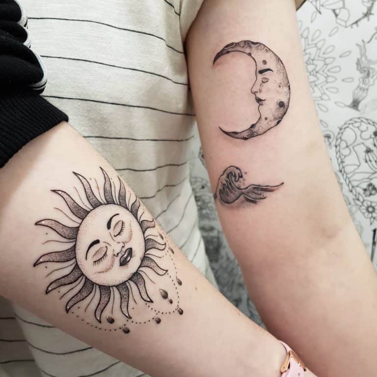 Top 100 Best Friendship Tattoos