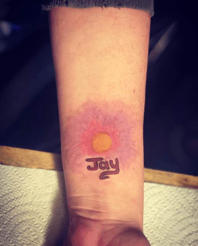 sun jay tattoo fail