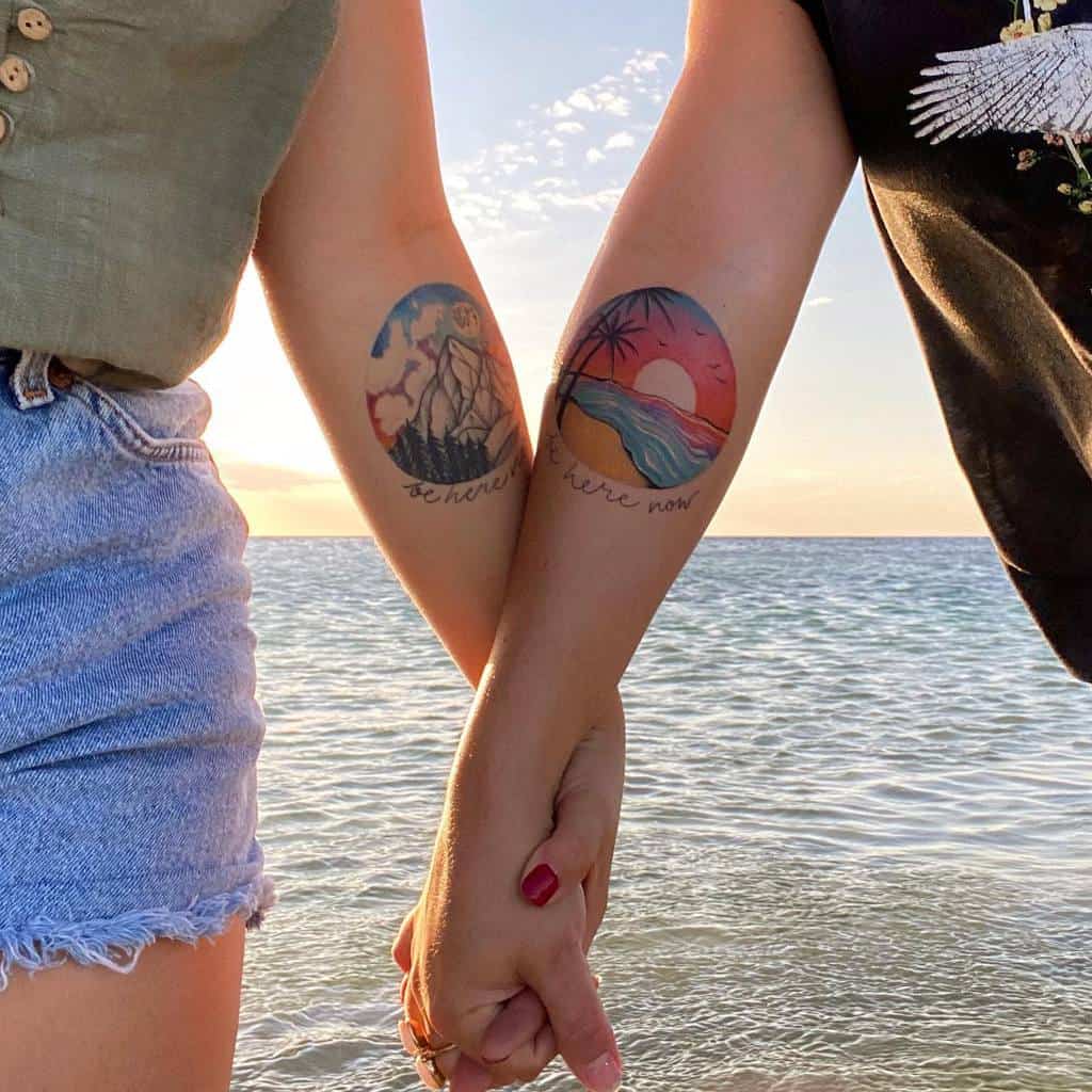sunset-hope-bestfriend-tattoo-flowwww