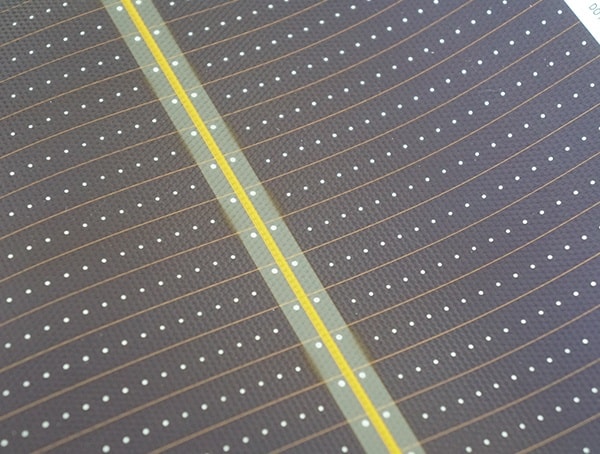 Sunsoaker Electronic Solar Panel Detail