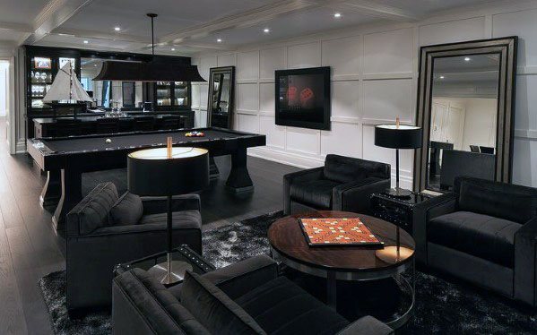 Inspiring and Creative Design Ideas for Your Finished Basement