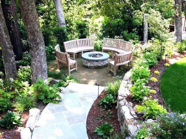 ornate wooden seating 